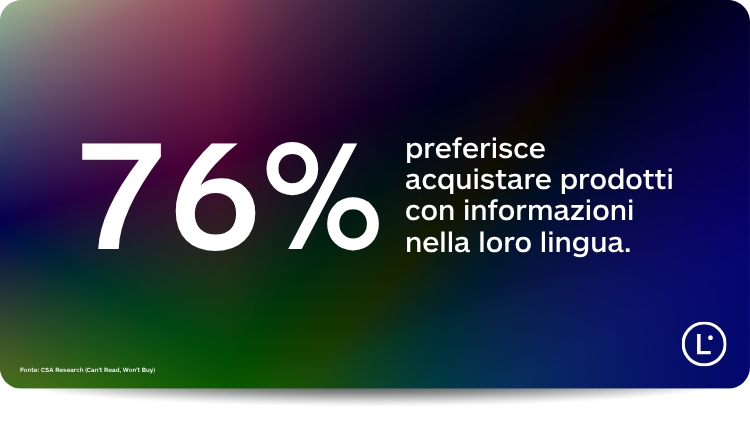 perché tradurre il sito web con Lara