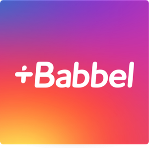 migliori piattaforme per imparare le lingue, Babbel con Lara Translate