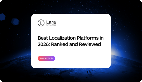 Best localization platforms