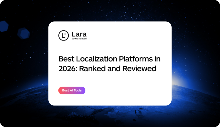 Best localization platforms