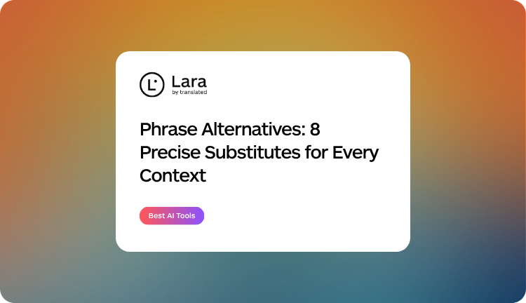 Phrase Alternatives: 8 Precise Substitutes for Every Context