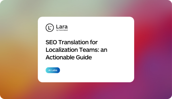 SEO Translation for Localization Teams: an Actionable Guide