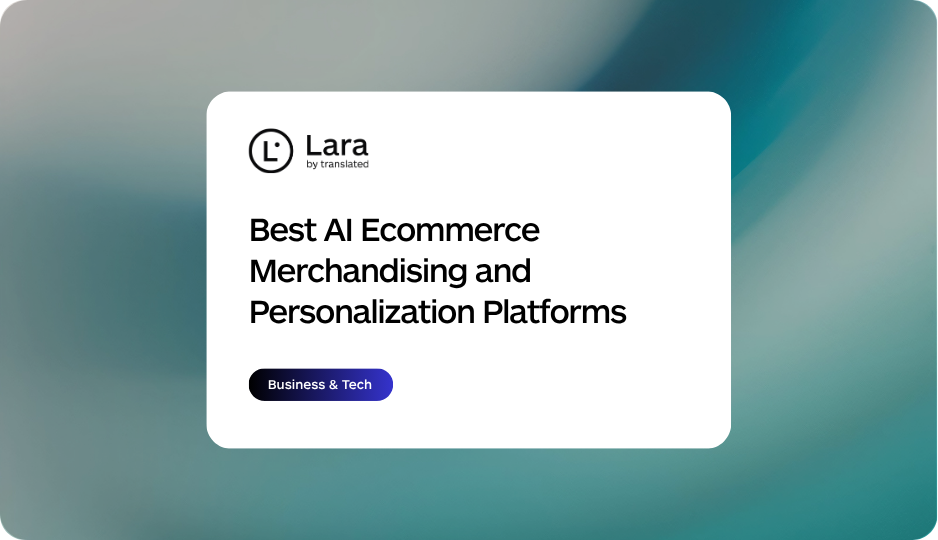 AI ecommerce merchandising