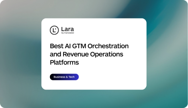Best AI GTM Orchestration and Revenue Operations Platforms in 2026