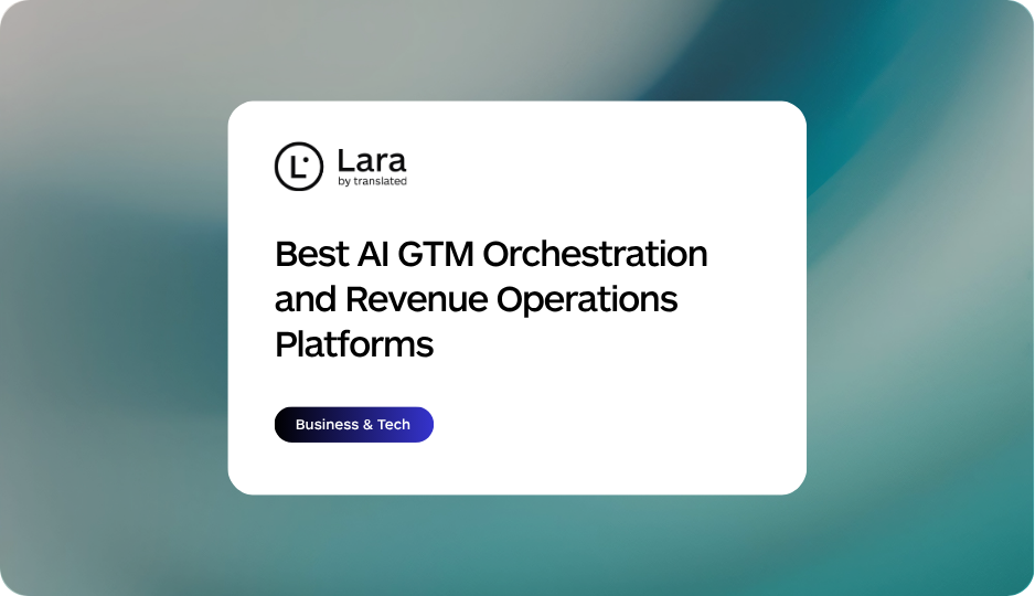 Best AI GTM Orchestration and Revenue Operations Platforms in 2026
