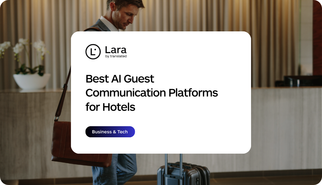 Best AI Guest Communication Platforms for Hotels (2026)