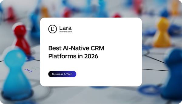 Best AI-Native CRM Platforms in 2026