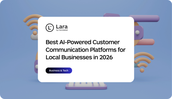 AI customer communication platforms
