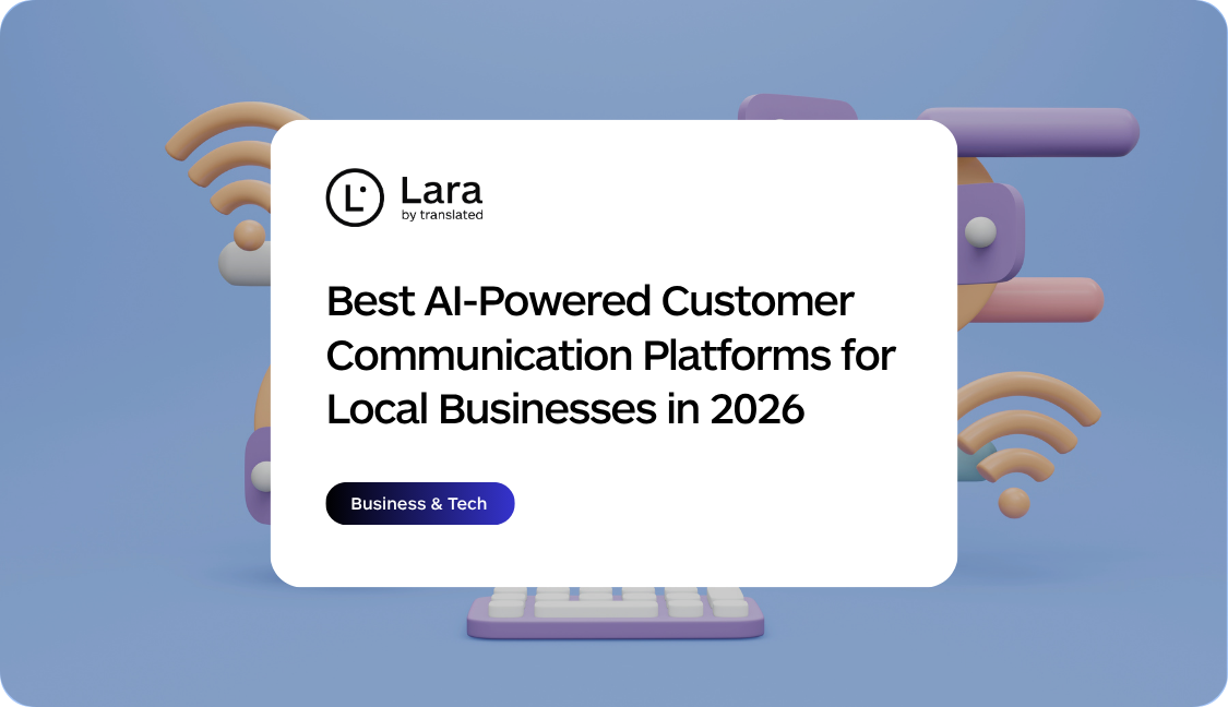 AI customer communication platforms