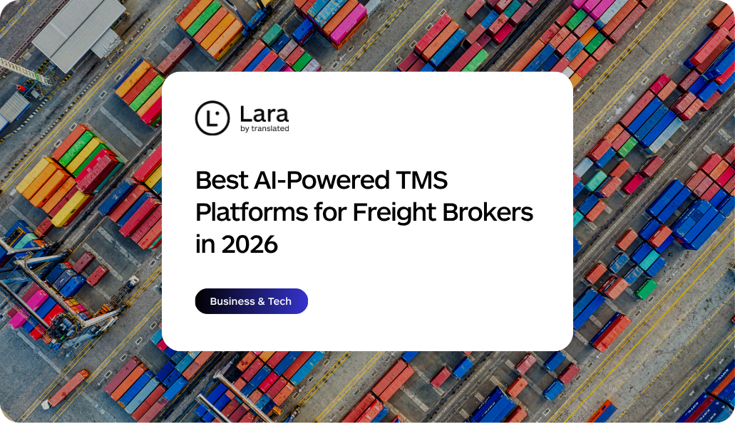Best AI-Powered TMS Platforms for Freight Brokers in 2026