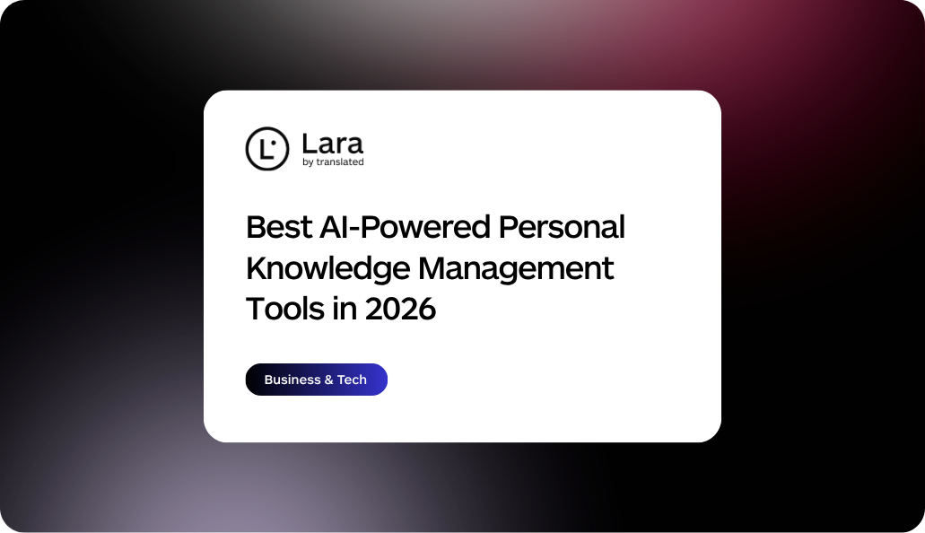 Best AI-Powered Personal Knowledge Management Tools in 2026