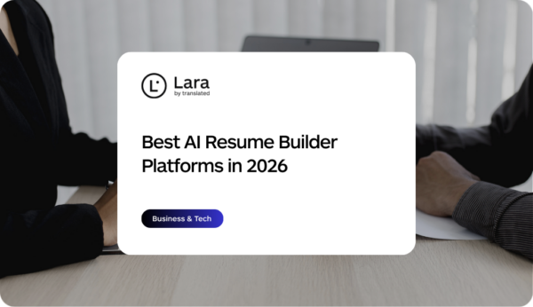 Best AI Resume Builder Platforms in 2026