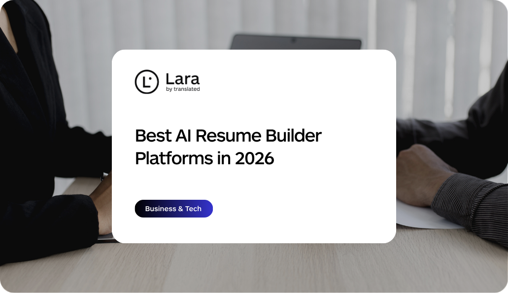 Best AI Resume Builder Platforms in 2026