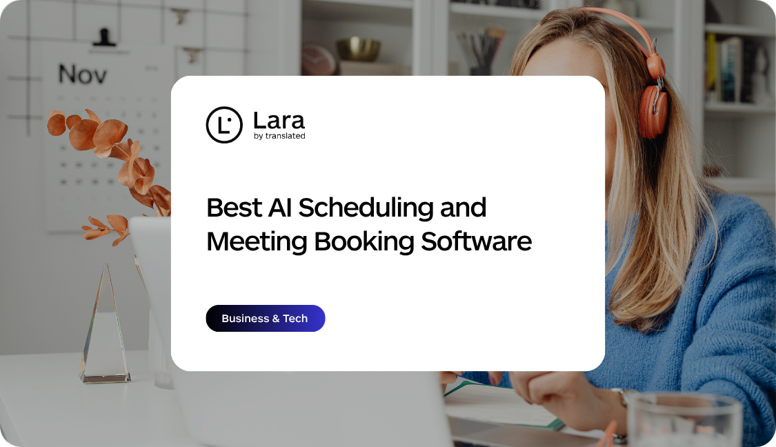 Best AI Scheduling and Meeting Booking Software