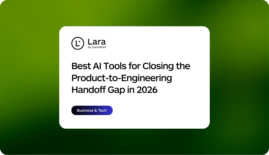 Best AI Tools for Closing the Product-to-Engineering Handoff Gap in 2026
