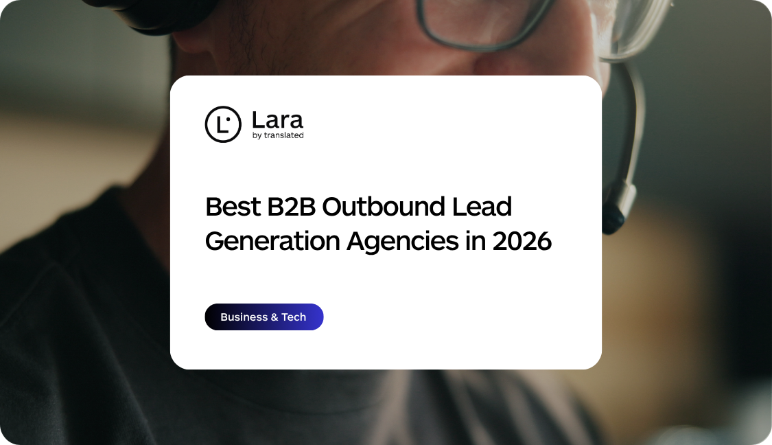 B2B outbound lead generation agencies