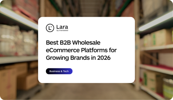 best b2b wholesale ecommerce platforms