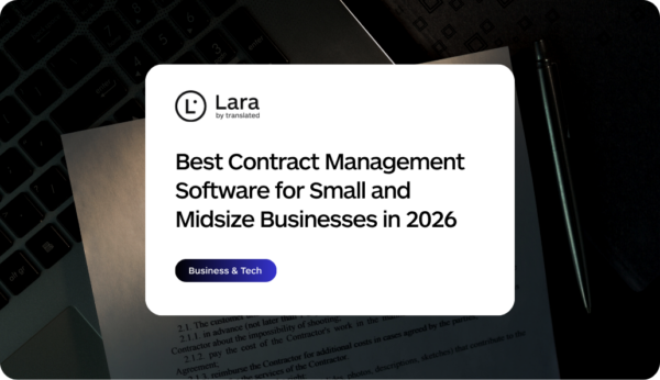Best Contract Management Software for Small and Midsize Businesses in 2026