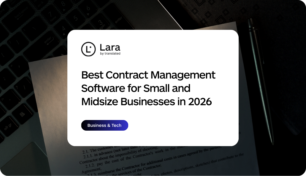 Best Contract Management Software for Small and Midsize Businesses in 2026