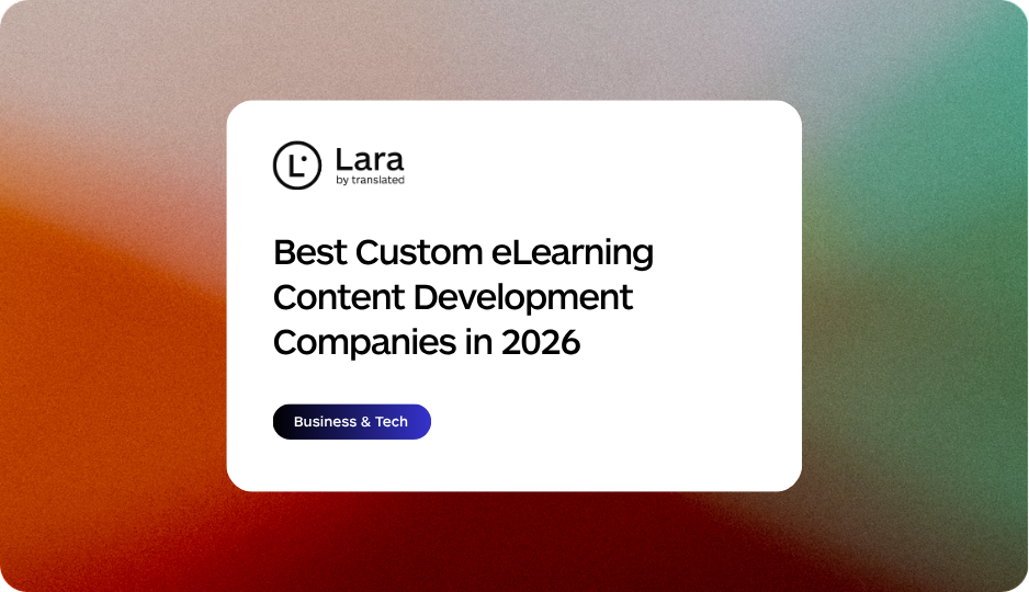 Best Custom eLearning Content Development Companies in 2026