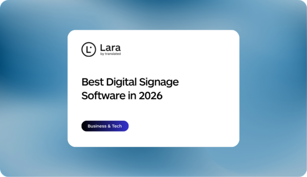 Best Digital Signage Software in 2026