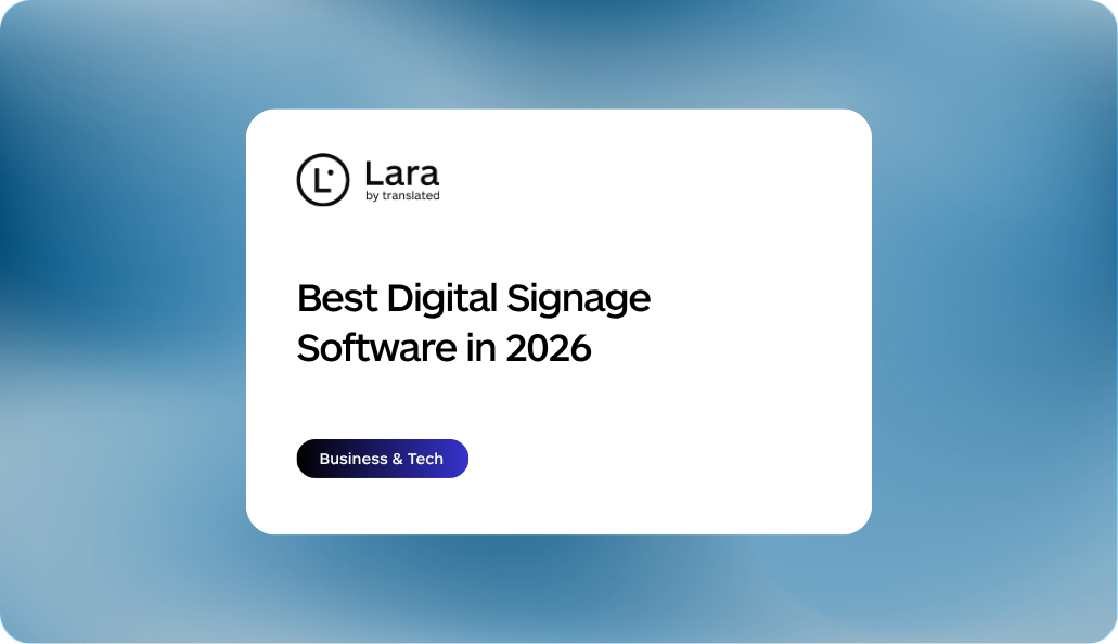 Best Digital Signage Software in 2026