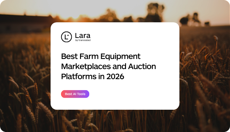 Best Farm Equipment Marketplaces and Auction Platforms in 2026