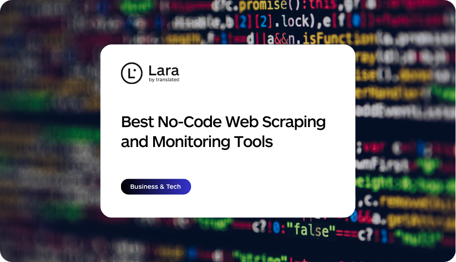 Best No-Code Web Scraping and Monitoring Tools in 2026