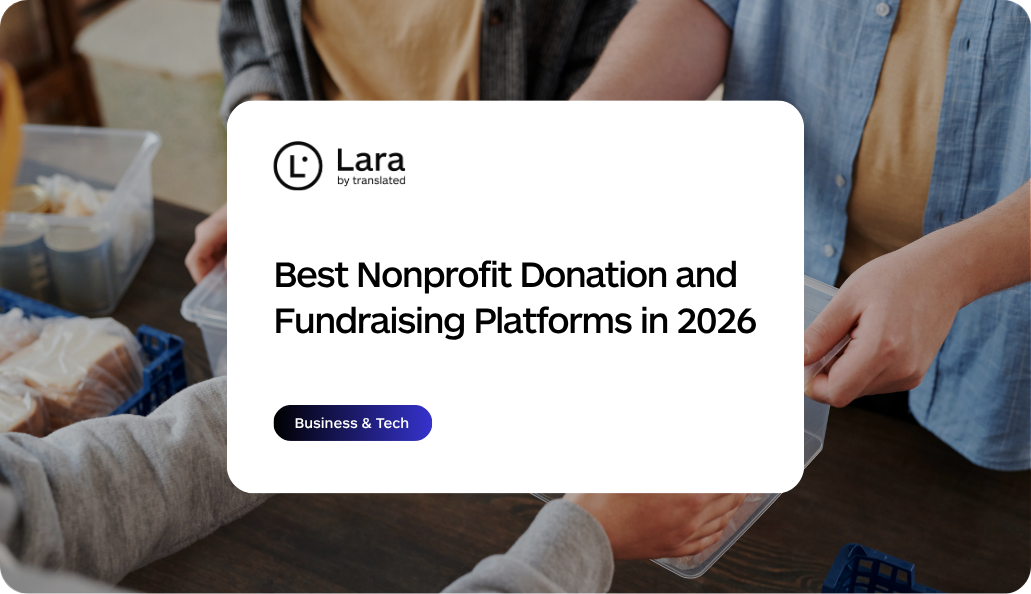 nonprofit donation and fundraising platforms