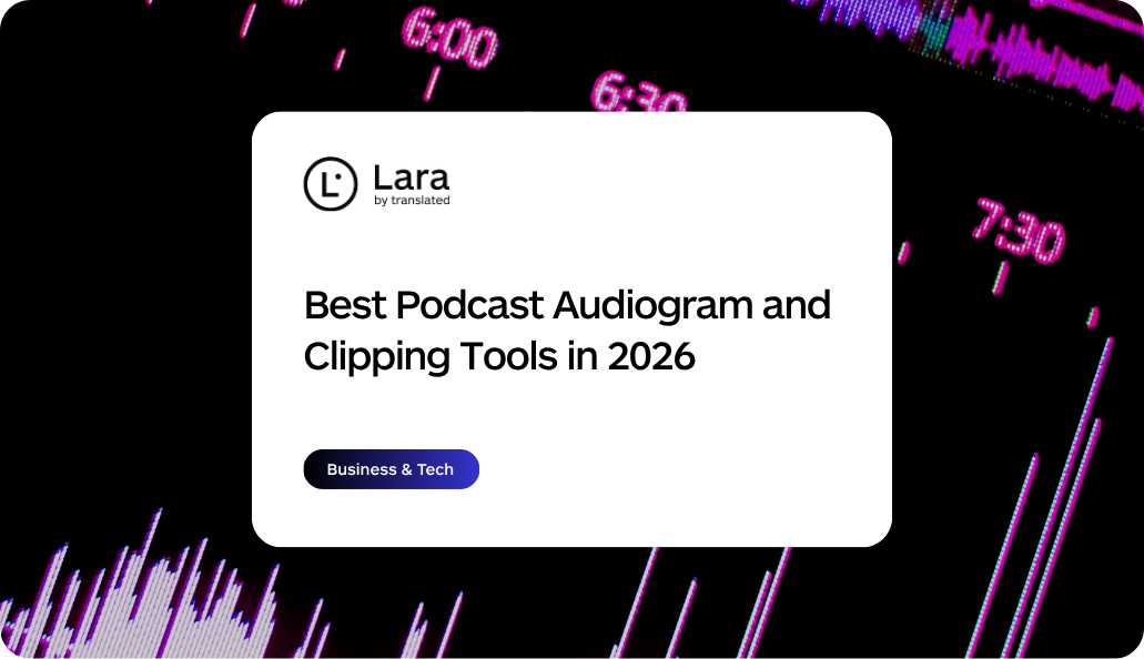 Best Podcast Audiogram and Clipping Tools in 2026
