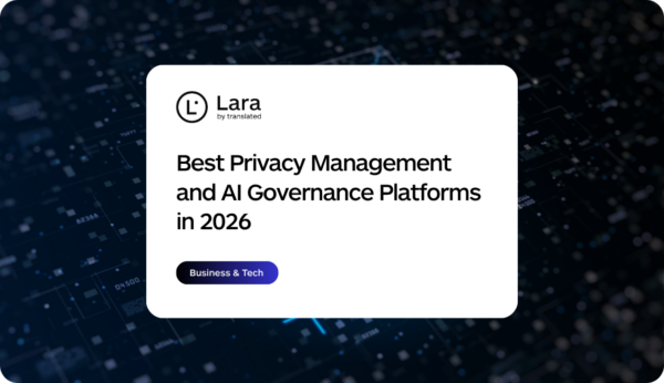 Best Privacy Management and AI Governance Platforms in 2026