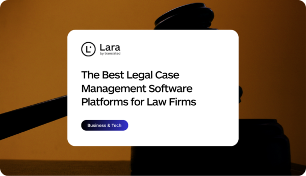 The Best Legal Case Management Software Platforms for Law Firms in 2026