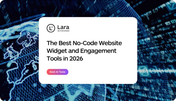 The Best No-Code Website Widget and Engagement Tools in 2026
