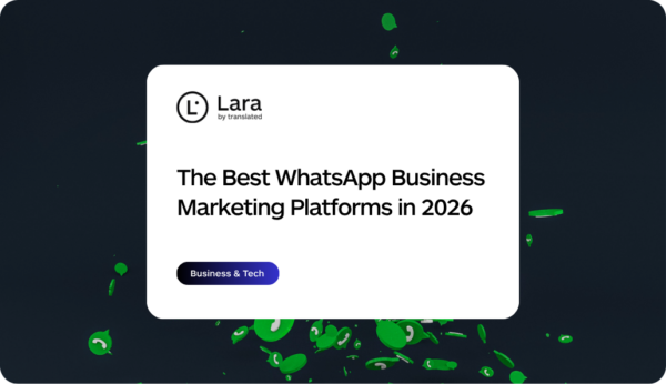 The Best WhatsApp Business Marketing Platforms in 2026