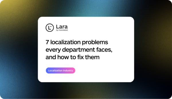 localization problems