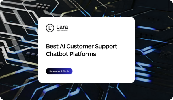 AI customer support chatbot platforms