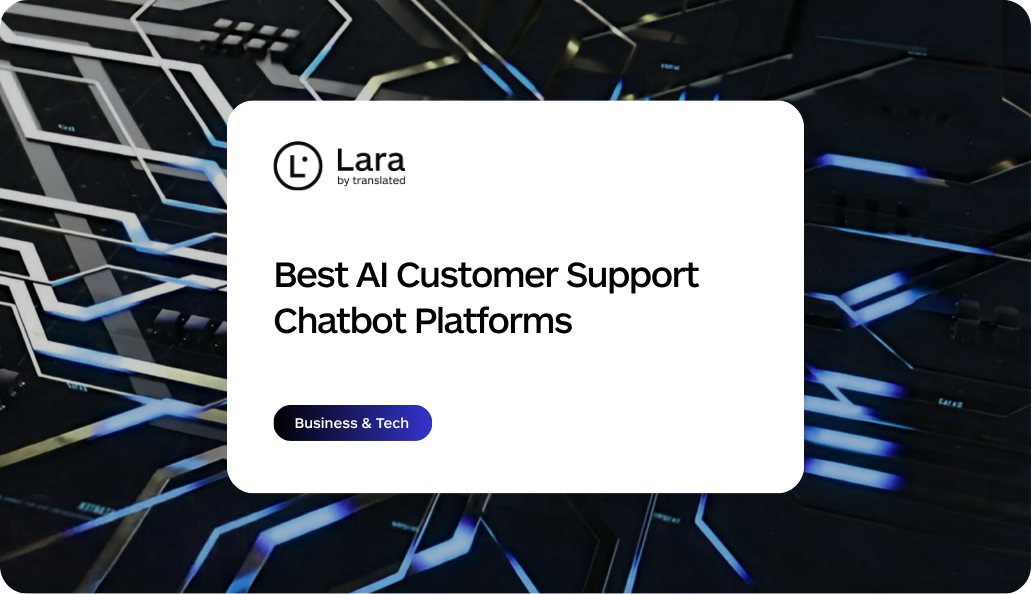 AI customer support chatbot platforms
