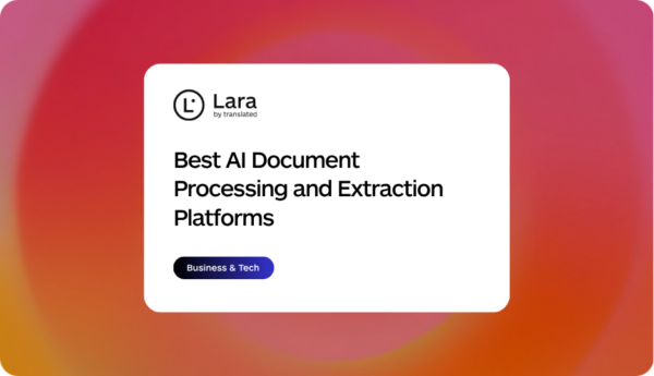 Best AI Document Processing and Extraction Platforms in 2026