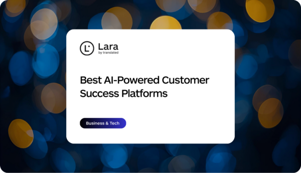 AI customer success platforms