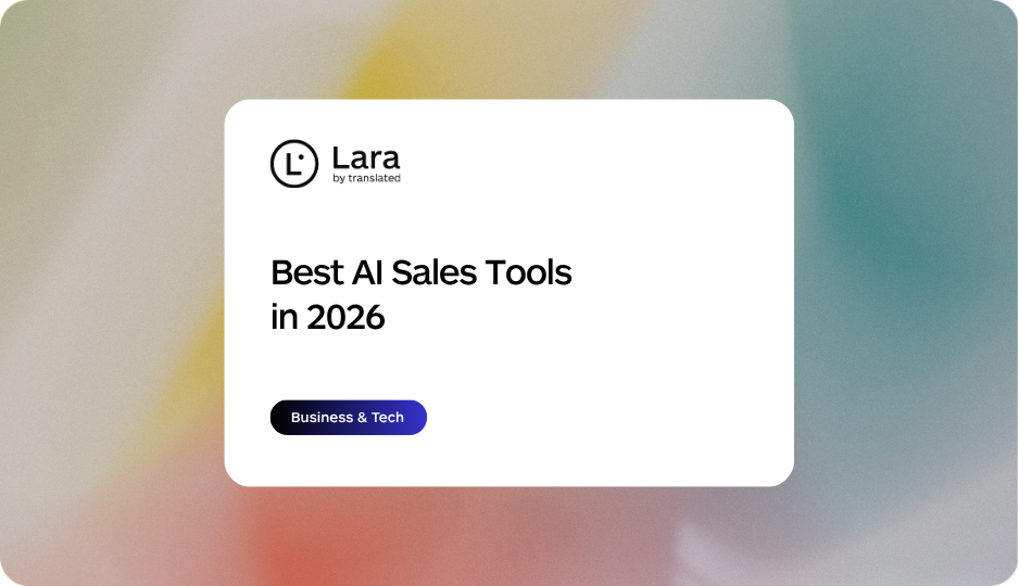 The Best AI Sales Tools in 2026