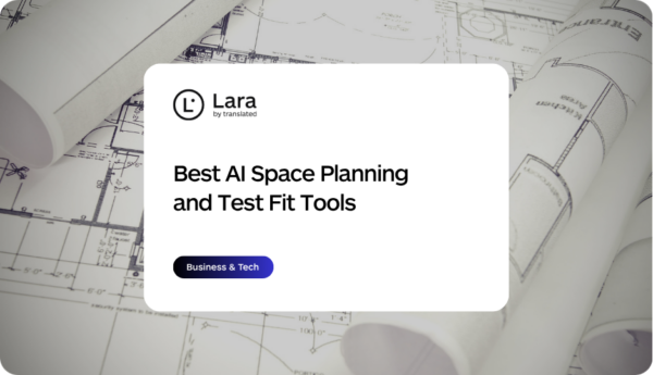 Best AI Space Planning and Test Fit Tools in 2026