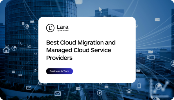 cloud migration service providers