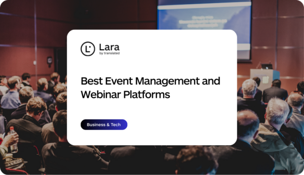 Best Event Management and Webinar Platforms in 2026