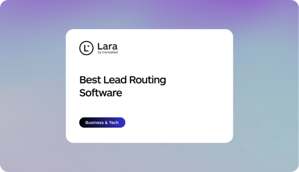 Best Lead Routing Software in 2026