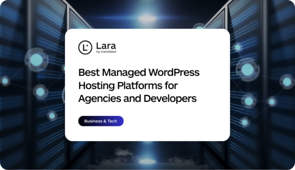managed WordPress hosting