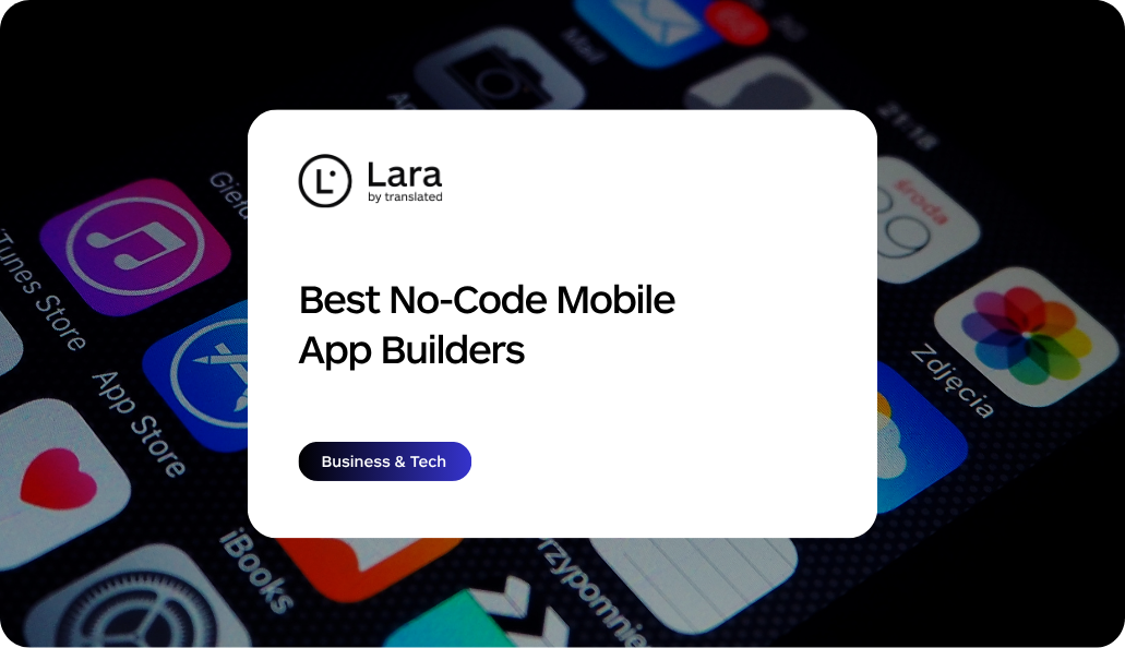 no-code mobile app builders