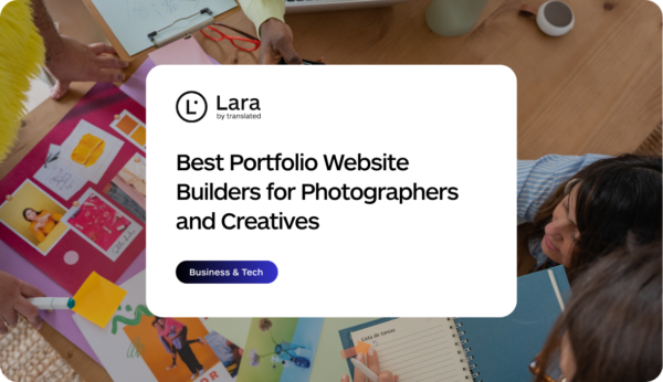 portfolio website builders