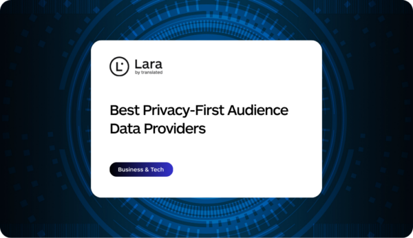 privacy-first audience data providers