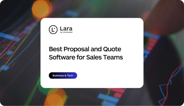 Best Proposal and Quote Software for Sales Teams in 2026
