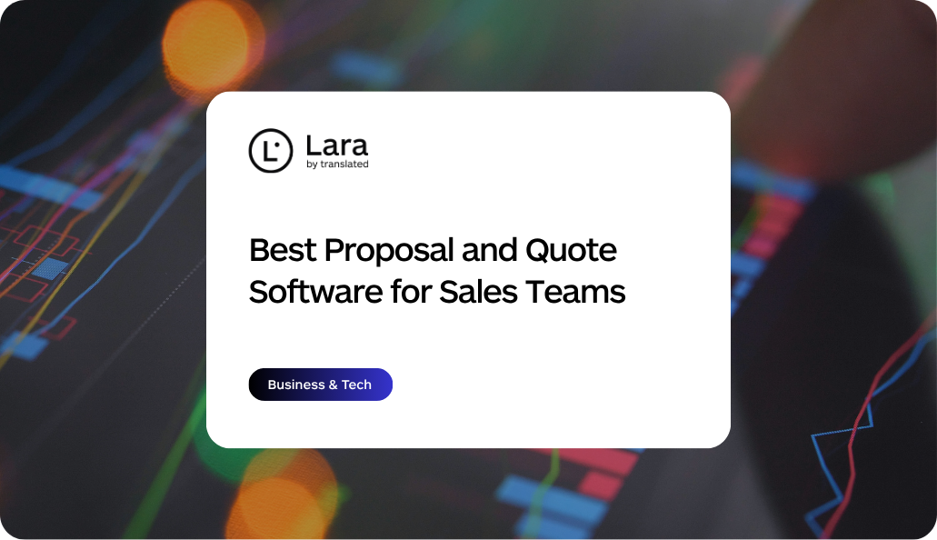 Best Proposal and Quote Software for Sales Teams in 2026